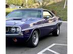 1970 Dodge Challenger R/T Plum Crazy