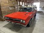 1969 Plymouth GTX Bright Red