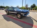 1968 Ford Mustang GT/CS (California Special) Presidential Blue