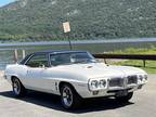 1969 Pontiac Firebird Cameo White