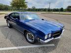 1972 Pontiac Lemans Blue