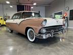 1955 Ford Fairlane Victoria Copper/White