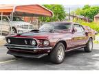 1969 Ford Mustang Mach 1 Toreador Red