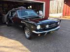 1965 Ford Mustang Raven Black