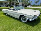 1964 Ford Thunderbird White