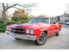 1970 Chevrolet Chevelle Red