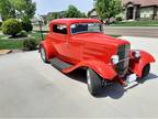 1932 Ford 2-Dr Coupe Red