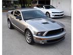 2008 Ford Mustang Shelby GT500 Vapor Silver