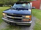 1995 Chevrolet Silverado indigo blue