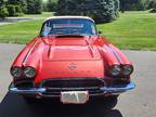 1962 Chevrolet Corvette honduras Maroon