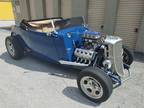 1934 Ford Roadster Blue