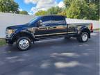 2017 Ford Super F-450 Duty Black Platinum Crew Cab 4X4