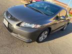 2013 Honda Civic LX Coupe 5-Speed AT 2.3L L4 SOHC 16V 5-Speed Automatic