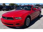 2011 Ford Mustang Convertible 2D