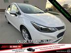 Used 2018 Chevrolet Cruze for sale.