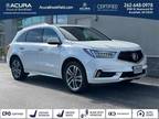 2019 Acura MDX White, 74K miles