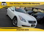 2009 INFINITI G37 Coupe Journey for sale