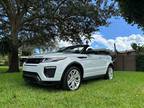 2017 Land Rover Range Rover Evoque HSE Dynamic Convertible