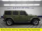 2020 Jeep Wrangler Green, 13K miles