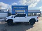 2023 GMC Sierra 1500 White, 751 miles