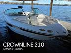 2004 Crownline 210 Boat for Sale