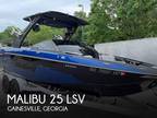 Malibu 25 LSV Ski/Wakeboard Boats 2020