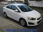 $7,490 2014 Chevrolet Sonic with 79,446 miles!