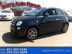 2012 Fiat 500 Blue, 112K miles