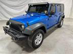 2015 Jeep Wrangler Unlimited Sport S SUV 4D SUV