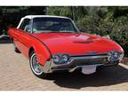 1962 Ford Thunderbird Sports Roadster