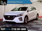 2019 Hyundai Ioniq Hybrid Blue