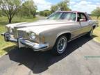 1973 Pontiac Grand Prix Silver Coupe