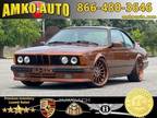 1988 Bmw 635