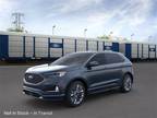 2024 Ford Edge Blue, new