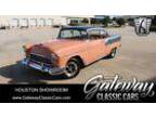 1955 Chevrolet Bel Air/150/210 Restomod Gray/ Salmon 1955 Chevrolet Bel Air V8