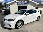 Used 2011 Lexus CT 200h for sale.
