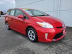 2012 Toyota Prius Red, 75K miles