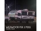 Forest River Wildwood FSX 170SS Travel Trailer 2022