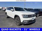 2019 Volkswagen Atlas White, 59K miles