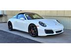 2019 Porsche 911 Targa 4S AWD 2dr Convertible