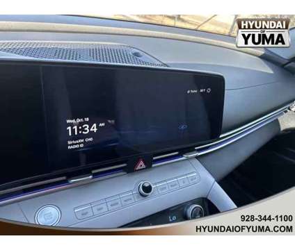 2023 Hyundai Elantra Limited is a Black 2023 Hyundai Elantra Limited Sedan in Yuma AZ