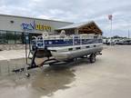 2013 Suntracker Fishin Barge 20dlx