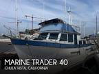 1977 Marine Trader Double Cabin 40 Boat for Sale