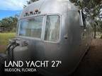 Airstream Land Yacht 27' Overlander Twin Travel Trailer 1972