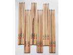 12 Pairs of Rock Revolution Wood Tip Drum Sticks Drums Percussion - Vic Firth 5A