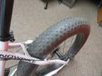 Outroad Fat tired Snow and Sand mountain bikes Size 18 Inch