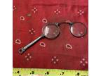 Antique Glasses Social Opera Victorian Ladies Accessory NICE LOOK Silver??