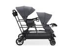 Joovy Big Caboose Triple Stroller, Jet