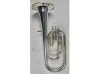 Yamaha Yah201s Alto Horn in Good Playing Condition 002473
