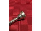 New 7e Trumpet Mouthpiece Silver Plated - Fits Bach, Yamaha, All Brands